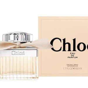 Chloe Eau de Parfum with Silver Cap and Cream Box
